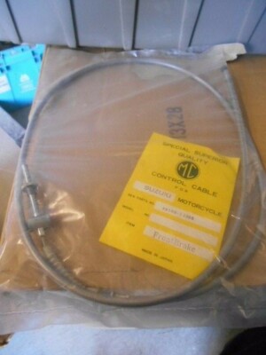NOS MC Grey Front Brake Cable Fits: Suzuki X5 X6 T20 TC250 58100-11000