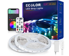 Smart Led Strip Lights 32.8ft, Bluetooth LED Lights with APP Control, Music Sync