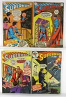 SUPERMAN #224-225 228 230 * DC Comics Lot * 1970 Vintage Lex Luthor
