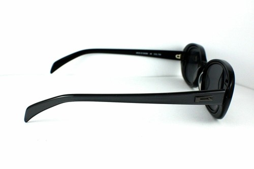 VOGART by POLICE/SUNGLASSES/219/POLISHED GREY AND BLACK ACRYLIC/48/19/135mm - Picture 3 of 3