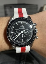 Omega Speedmaster Lune Chrono Manuel Montre Homme Acier 311.30.42.30.01.005 6