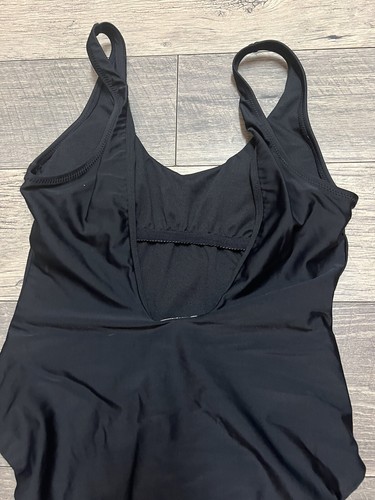 NWOT Vanilla Beach black Paradise one piece swimsuit size M - Picture 4 of 4
