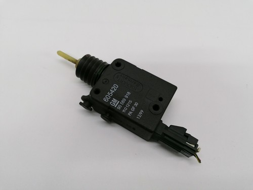 OPEL Astra G - Stellmotor ZV Tankklappe 90589918 (28)