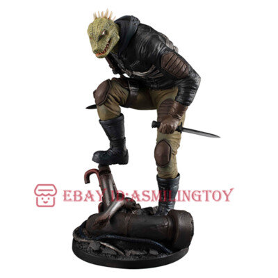MegaHouse MH Dorohedoro Caiman PVC Statue No Box In Stock