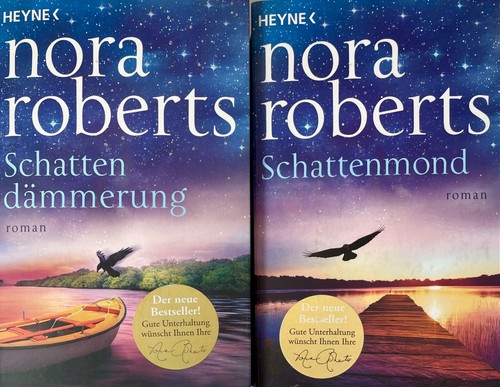 🌹50 x - Nora Roberts Konvolut Sammlung Sehnsucht Sturm Träume Romane Trilogie - Bild 9 von 24