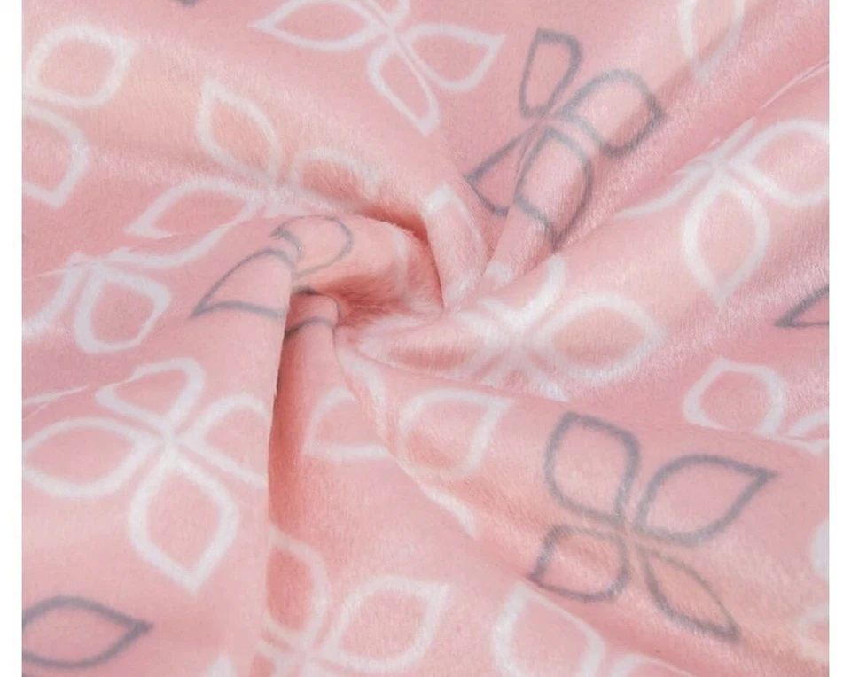 WONDER MIRACLE Manta Esponjosa para Recién Nacido Bebé Niña o Niño, Suave Gruesa Foto 2 de 4