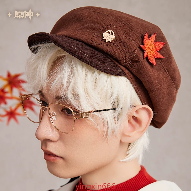 Official Genshin Impact Kaedehara Kazuha Maple Leaf Men
