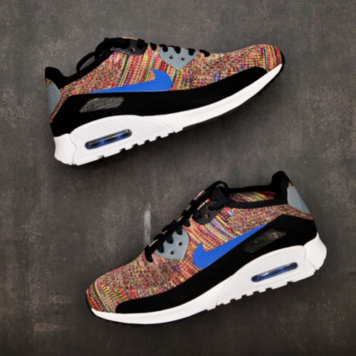 Wmns Nike Air Max 90 Ultra 2.0 Flyknit 'Multicolor' 881109 001 UK6 EUR40 TN  95 | eBay