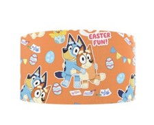 1.5 INCH GROSGRAIN RIBBON Hair Bow Supplies Easter Eggs Bluey Dog Fun