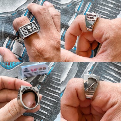 ring soa ring sons of anarchy mayans son stainless316l / jax teller
