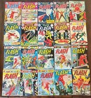 20 issues of The Flash #221 to #246 comics from 1973.$225 value.Only $24.95!
