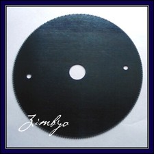 Zimbyo 200 dientes hoja de 4 pulgadas para sierra de mesa Dremel mods 580 580-2 588 588-2 8004