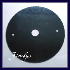 Zimbyo 200 tooth 4 inch blade for Dremel Table Saw mods 580 580-2 588 588-2 8004