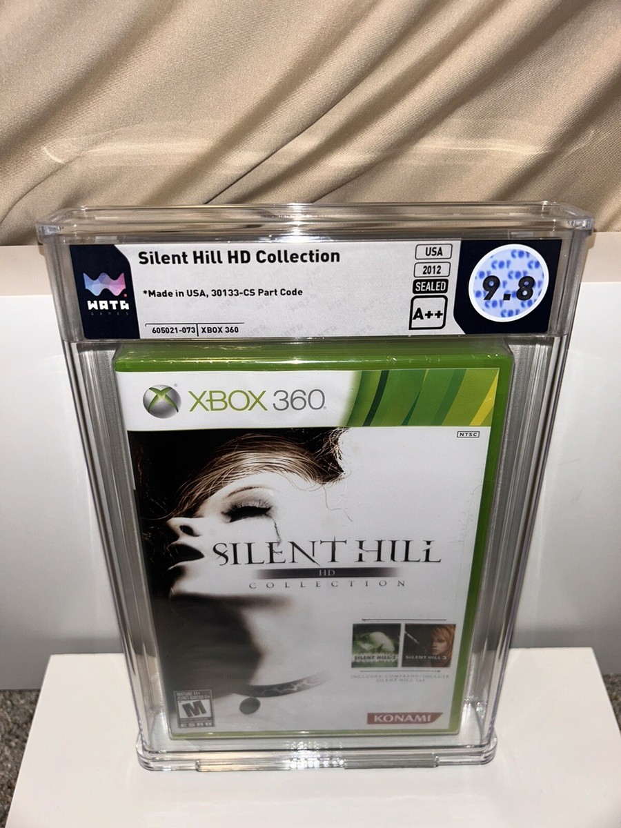 Silent Hill HD Collection - Xbox 360 - Konami - PAL - Complet (Très Bon état)