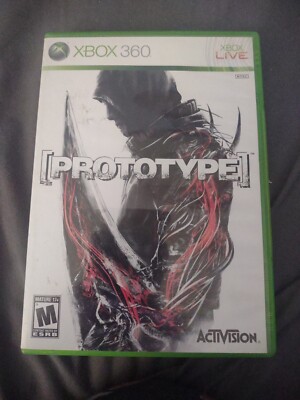 Prototype  Microsoft Xbox 360!