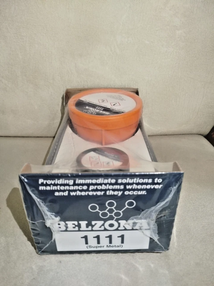 Belzona 1111 super metal base y solidificador 1 kg ENVÍO RÁPIDO POR DHL - Imagen 3 de 4