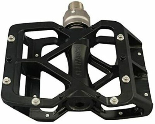 MKS Pedal Made in Japan ALLWAYS Ezy Superior Black Left and Right