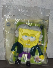 Bob Esponja Perdido en el Tiempo Burger King 2005 Kids Club Juguete Compositor Clásico