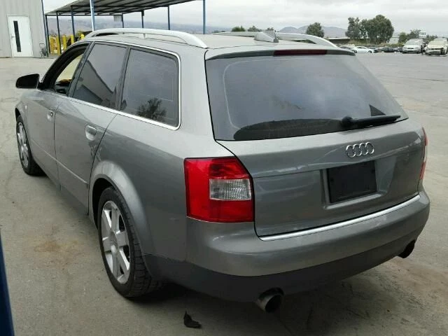 Audi A4 Quattro 2004 velocímetro MPH Cluster Wagon 4x4 automático Foto 4 de 4