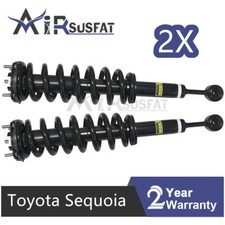 2x Per Toyota Sequoia 2008-2019 Assetti Puntone Ammortizzatore Anteriore Con Elettrico
