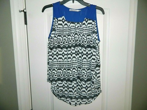 royal blue junior tops