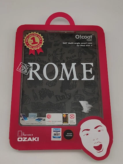 OZAKI O!COAT 360° Multi-angle Smart Case for iPad Mini 4 - Image 2 of 3