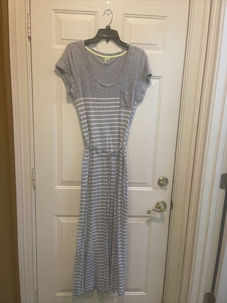 joules cotton dress Joules Short Sleeve Scoop Neck Cotton Maxi Summer Dress Women Sz 10