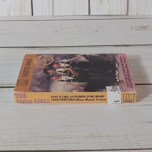 The Good Girls Cassette Single - 2 Songs 1989 Motown Records R&B SHIPS FREE - Foto 5 di 7