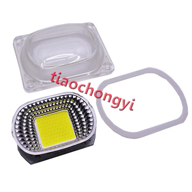 LED COB Grow White Chip+Lens Reflector 50W 30W 20W 110V/220V For LED Flood Light - Image 3 of 4