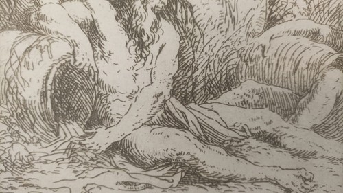 SALVATOR ROSA Wassergötter Altmeister Drucke - Bild 9 von 12