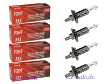 4 x Glübirne H1 12V 55W Halogen für NISSAN 200 300 ALMERA II INTERSTAR