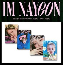 NAYEON TWICE 1st Mini Album IM NAYEON Random Ver. CD P.Book 5p Card Poster Gift