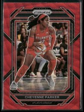 2023 Panini Prizm WNBA - Cheyenne Parker #117 Ruby Wave Prizm A1