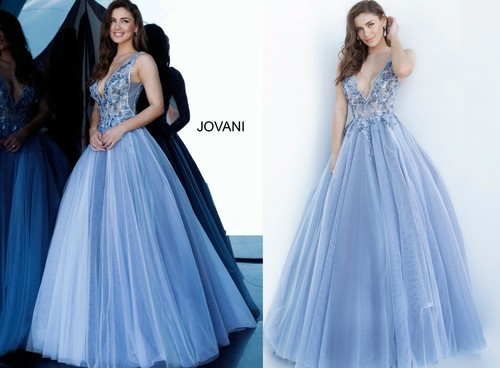 JOVANI 3110 authentic dress. SEE VIDEO 