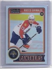 14-15 2014-15 O-PEE-CHEE PLATINUM ROCCO GRIMALDI RAINBOW 181 FLORIDA PANTHERS