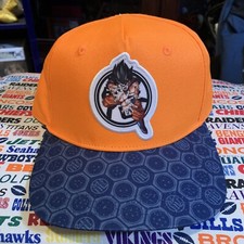 Dragon Ball Z Hat Ball Cap missing top button Youth Sized Adj Strap