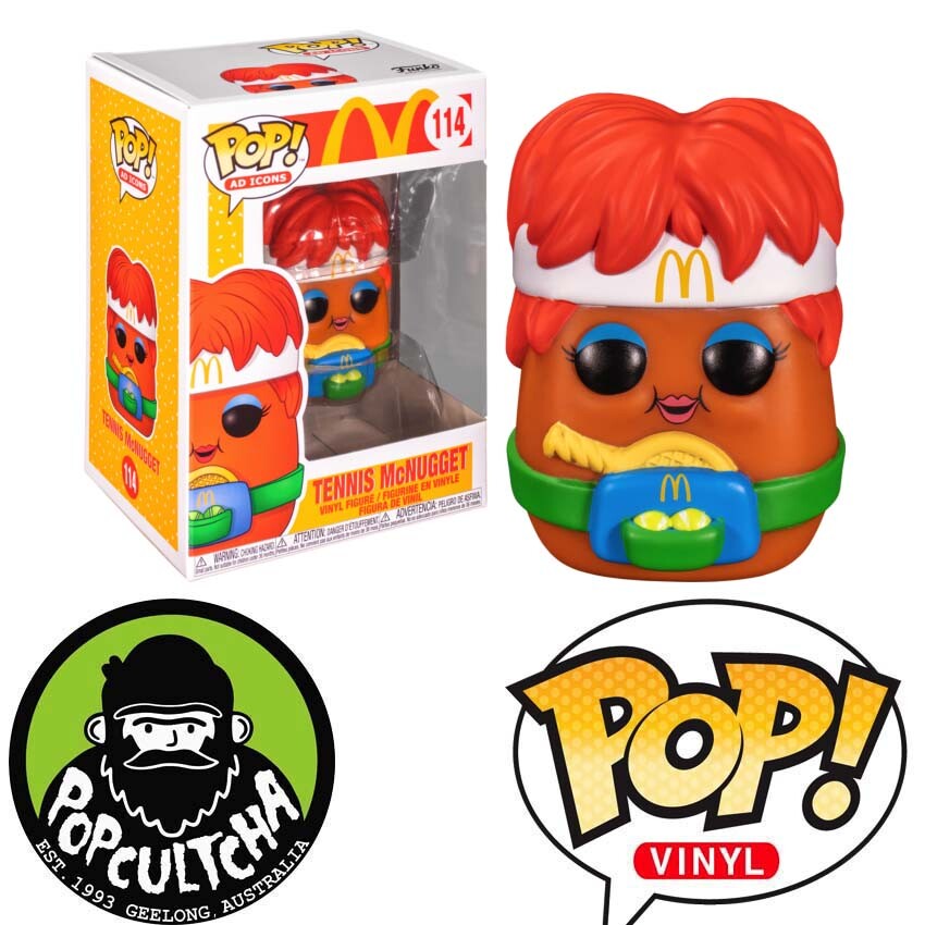 En Oferta Mcdonald’s - Tennis Nugget Pop! Vinyl Figure &Quot;New&Quot;
