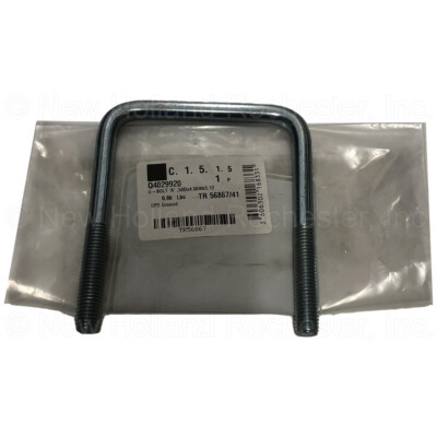 Kuhn Krause 0.50'' Dia x 4.06'' W x 5.12'' L ''A''-Shape U-Bolt Part # Q4029920