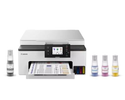 Canon MAXIFY GX1020 Wireless MegaTank All-In-One Color Printer