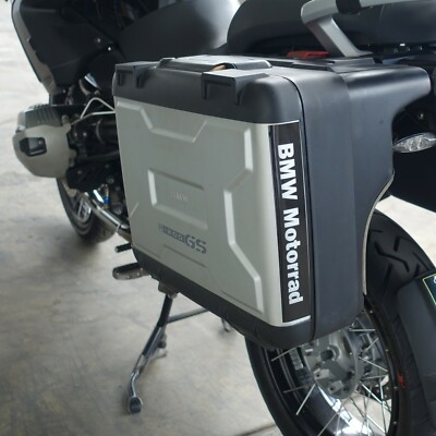 BMW F800GS Aufkleber Set - Tankpad Schutz 2008-2012