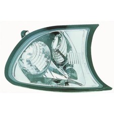 Blinkleuchtensatz Blinker chrom glasklar passend für BMW 3er Cabriolet E46