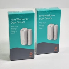 BRAND NEW SEALED LOT OF 2 HIVE Window or Door Motion Sensor Smart Home Indoor