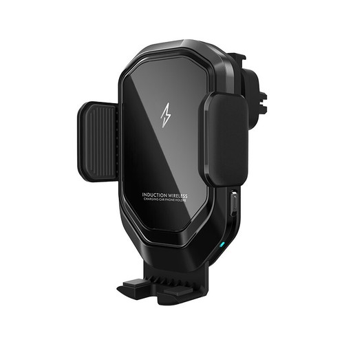 15W fast wireless phone charger with automatic smart sensor for car air vent - 第 3/8 張圖片