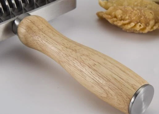 Gitter Teigschneider Kunststoff Teigroller Gitterwalze Gitterschneider Teigwa... - Bild 4 von 4