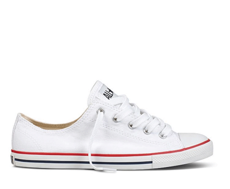 ALLSTARS OX LO DELICADO BLANCO BAJO PERFIL SUELA DELGADA SEÑORA | eBay