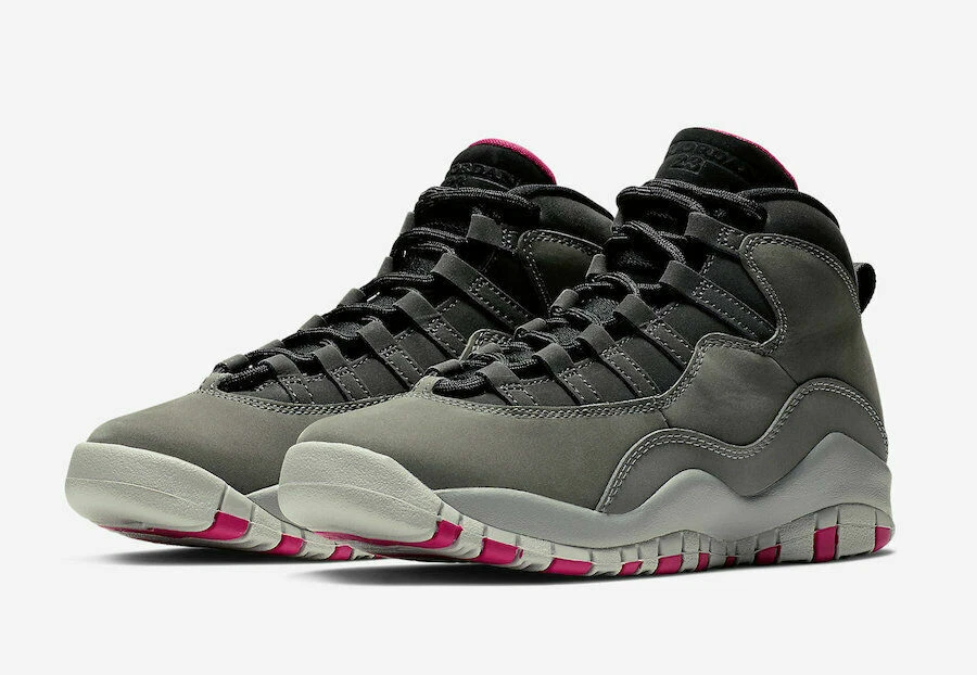 air jordan 10 black pink