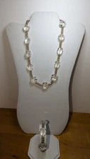 Charming Charlie Necklace and Bracelet Set