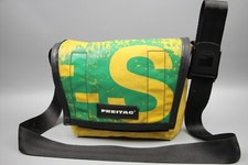 Borsa FREITAG F11 LASSIE giallo/verde ciclismo/casual CLASSIC MESSENGER taglia S