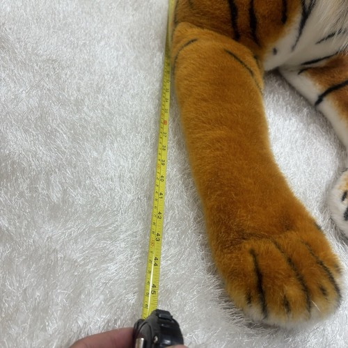 Melissa & Doug Plush Lifelike Realistic Tiger Giant Stuffed Animal Jumbo - Picture 13 of 14