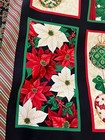 Quilt top: Handmade Christmas Quilt Top- 47" x 66" - Christmas Smorgasbord — photo 9